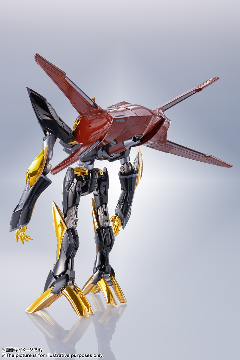 Metal Robot Spirits < Side KMF > Shinkiro