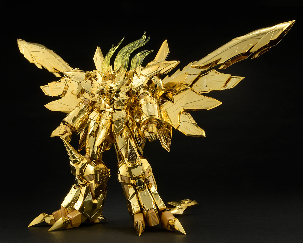 "Pre-Order" AMAKUNITECH GENESIC GAOGAIGAR GOLD Ver.