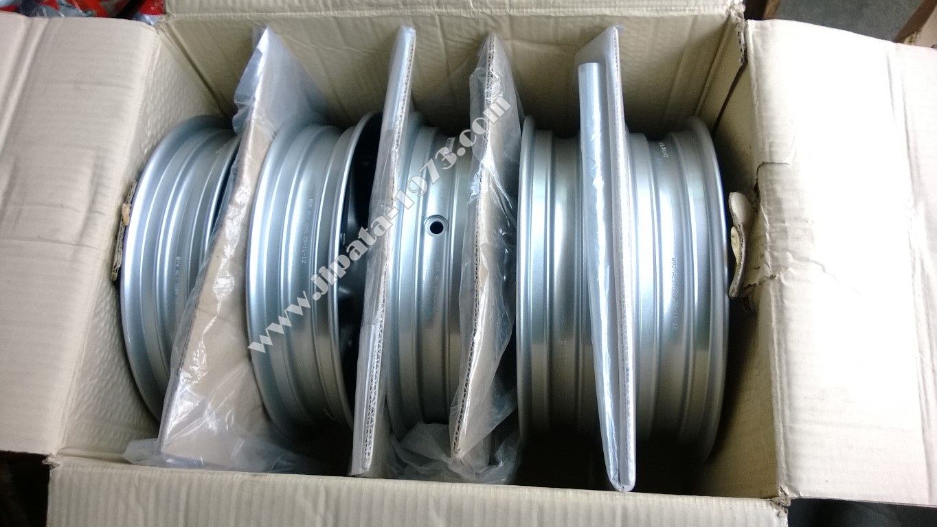 (Scoopy i) ชุดวงล้อแม็ก หน้า - หลัง Honda Scoopy i S12,Zoomer X แท้