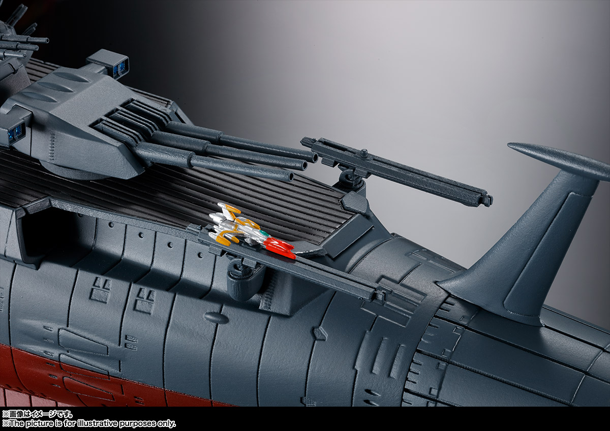 Soul of Chogokin GX-86 Space Battleship Yamato 2202