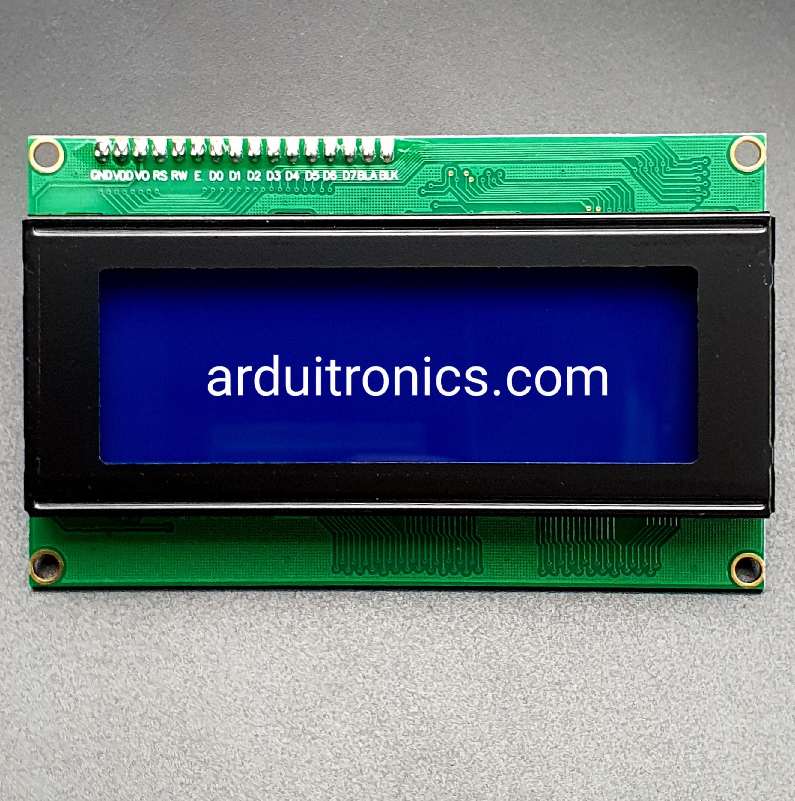 LCD 2004 Module 20x4 (Blue Backlight) + I2C Interface