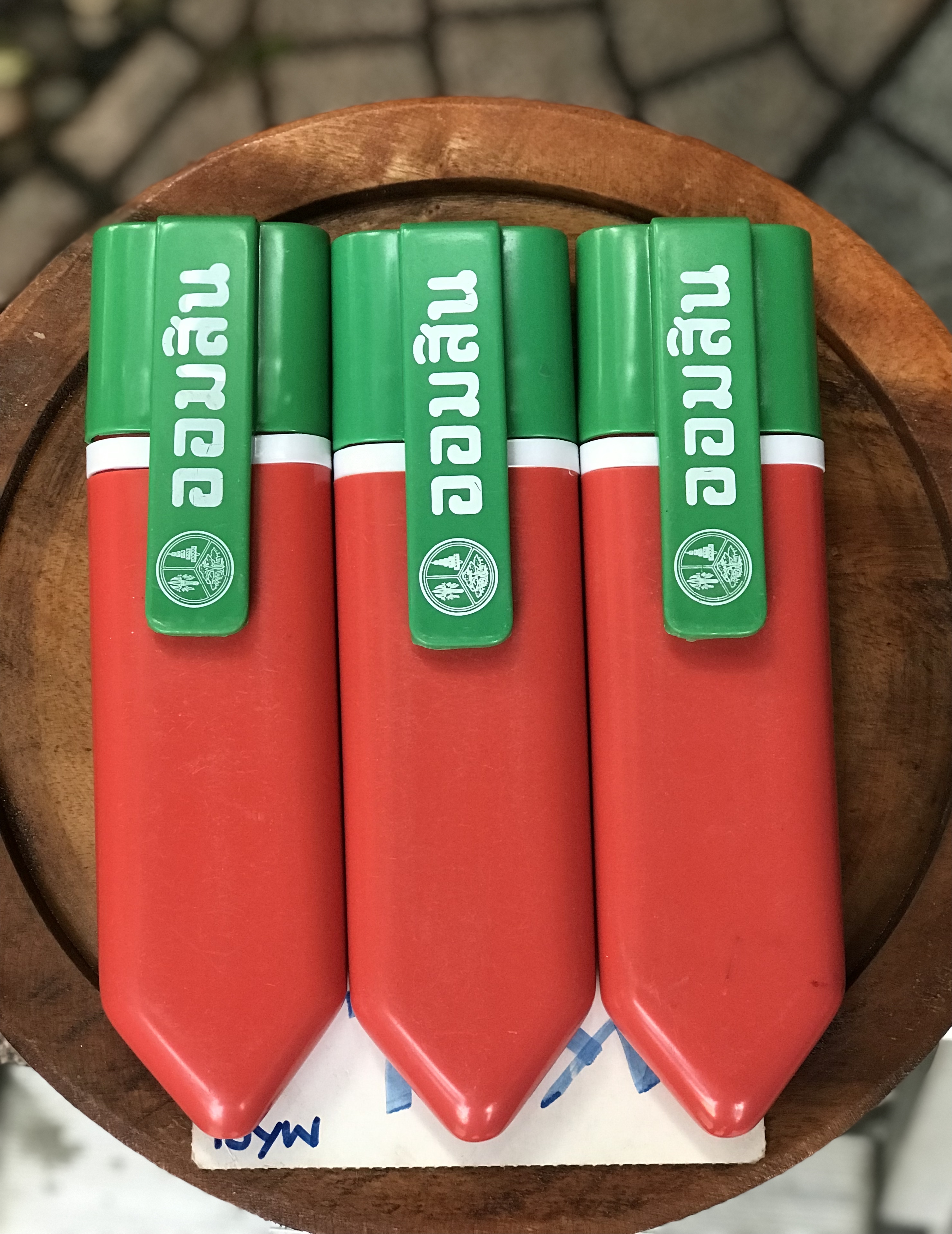 ชิ้นละ 399 บาท มือสอง ออมสินกล่องดินสอ วาระวันเด็กแห่งชาติ 2 มกราคม 2534 ธนาคารออมสิน วัสดุเป็นพลาสติกเนื้อหนา