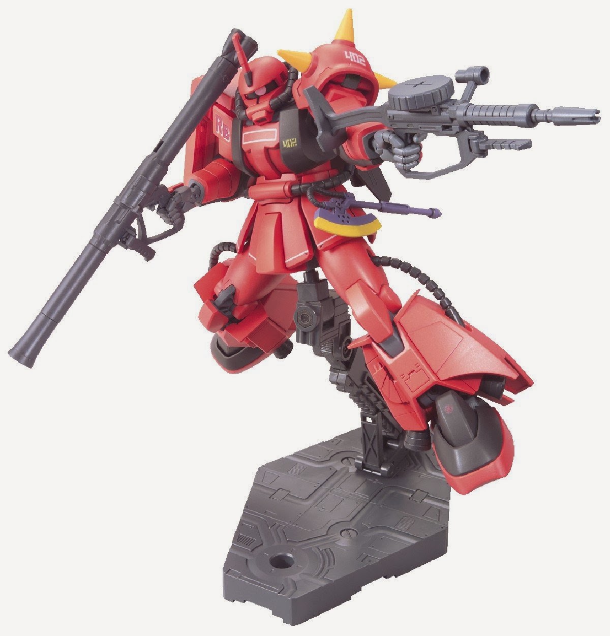 HGUC 1/144 MS-06R-2 Zaku II (Johnny Ridden's Customize Mobile Suit)