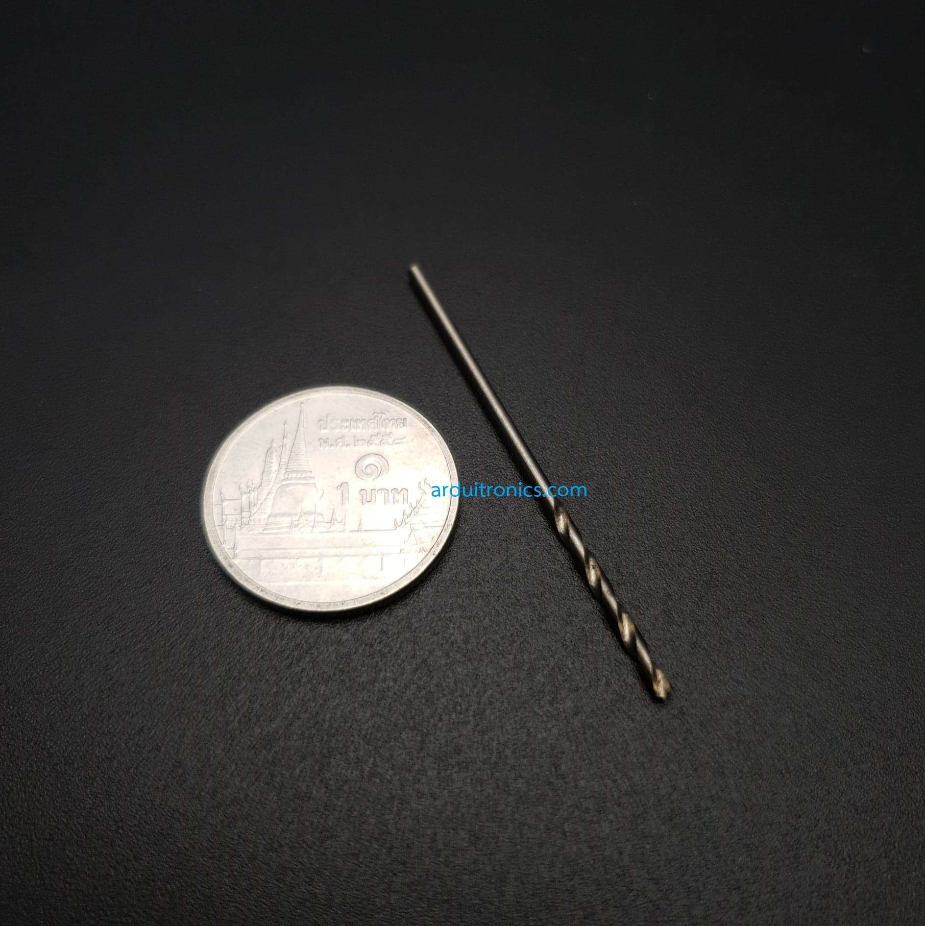 ดอกสว่าน 1.5 mm สำหรับสว่านเจาะแผ่นปริ๊น PCB จำนวน 10 ชิ้น