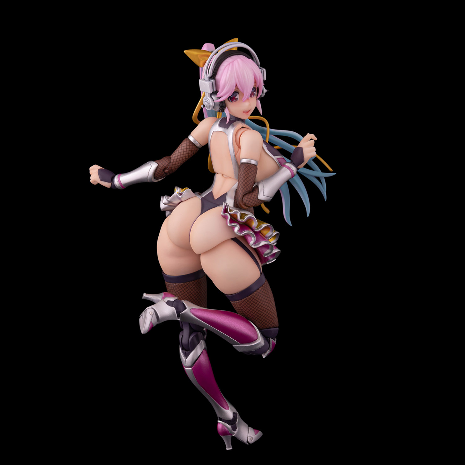 Taimanin RPG x Super Sonico" Action Figure - Sonico, Taimanin Ni Narimausu♪Ver.