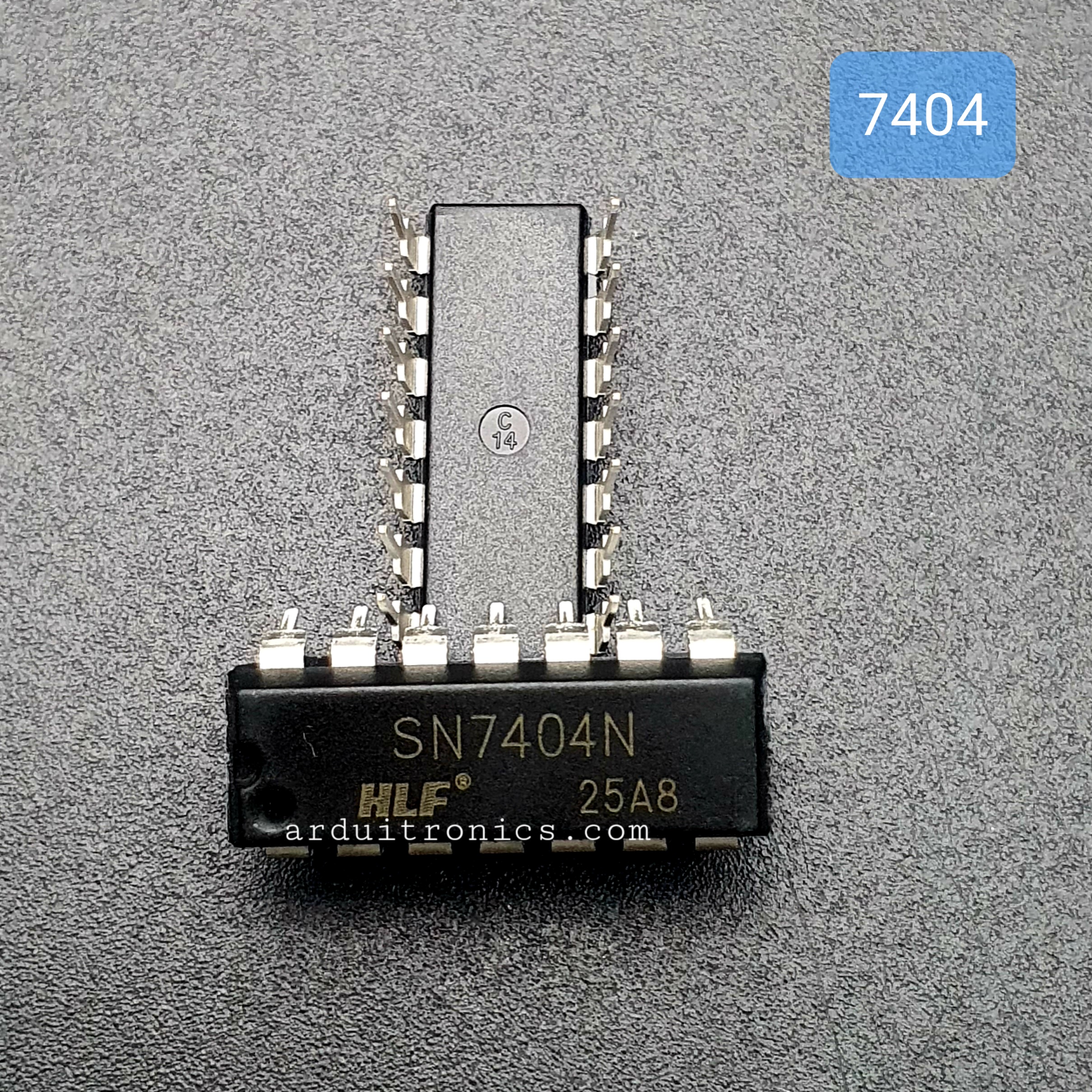 IC7404 (NOT GATE-2 Inputs)