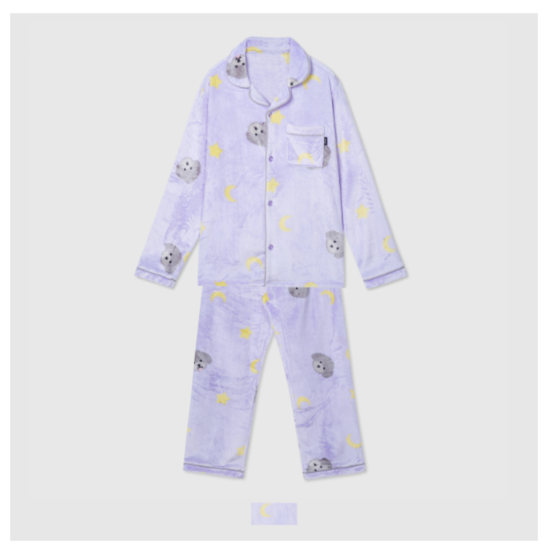 TAEYEON -SPAO × ZERO F/W COLLECTION -Pajamas - ระบุ size