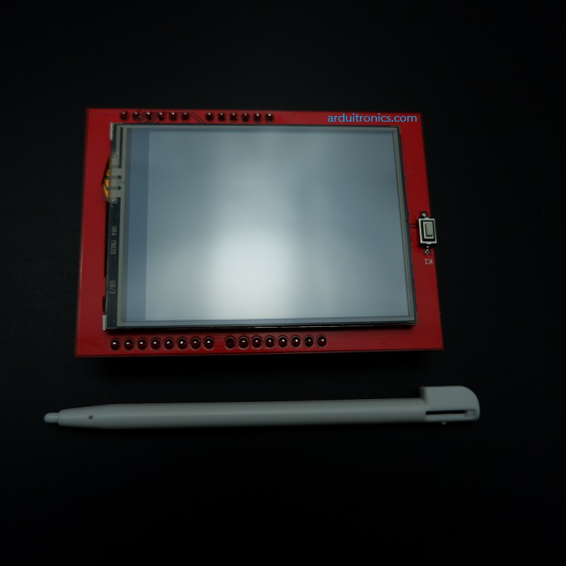 LCD TFT 2.4 inch Touch Screen Color Screen Module with Stylus (SD card) For Arduino UNO
