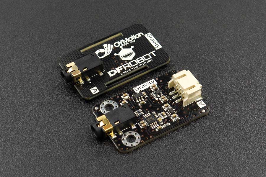 Gravity: Analog EMG Sensor by OYMotion (แท้จาก DFRobot)