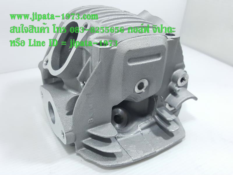 (Wave 125 i) ฝาสูบ Honda Wave 125 i ปี 2005 (รุ่นไฟเลี้ยวบังลม) แท้