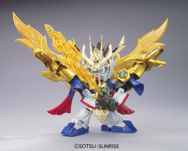 BB Senshi Sangokuden 045 Shin Gouka Shoretsutei Ryusou Ryubi Gundam