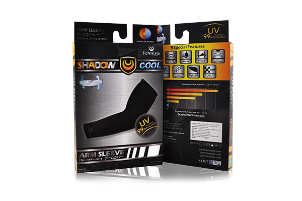 ปลอกแขนกันUV size L : Ultra white