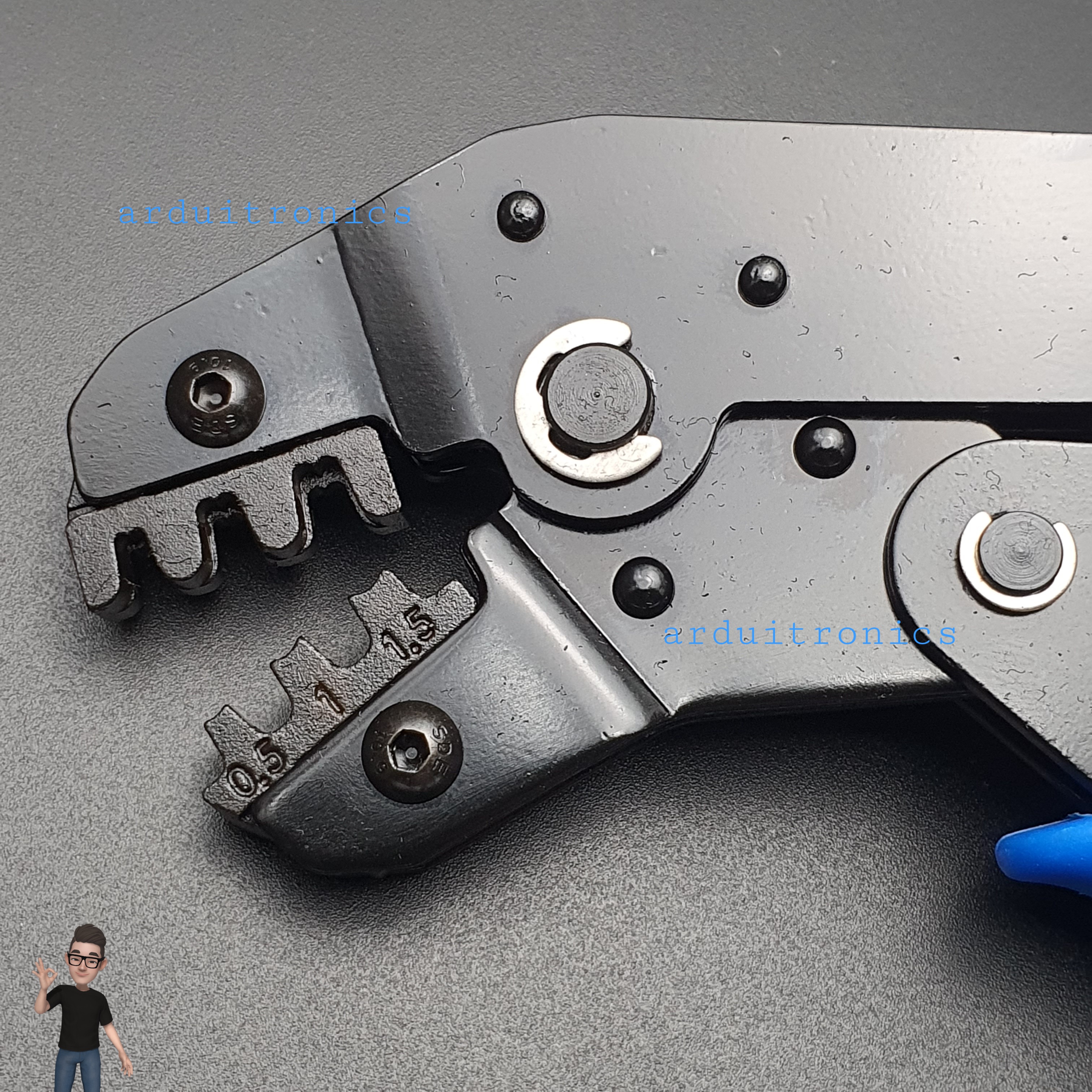 6.3/4.8/2.8 Terminal Crimping Pliers (SN-48B)