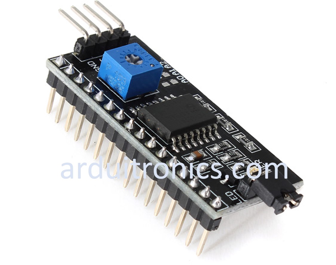 I2C Character LCD