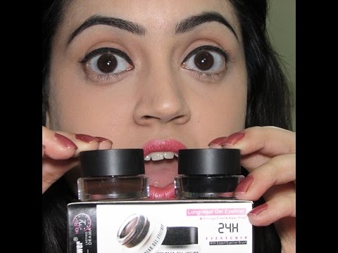 Music flower 24H Lasting Waterproof Eyebrow and Eyeliner Cream มิวสิคฟลาวเวอร์ เขียนคิ้ว + มาสคาร่า กันน้ำ 24 ชม.