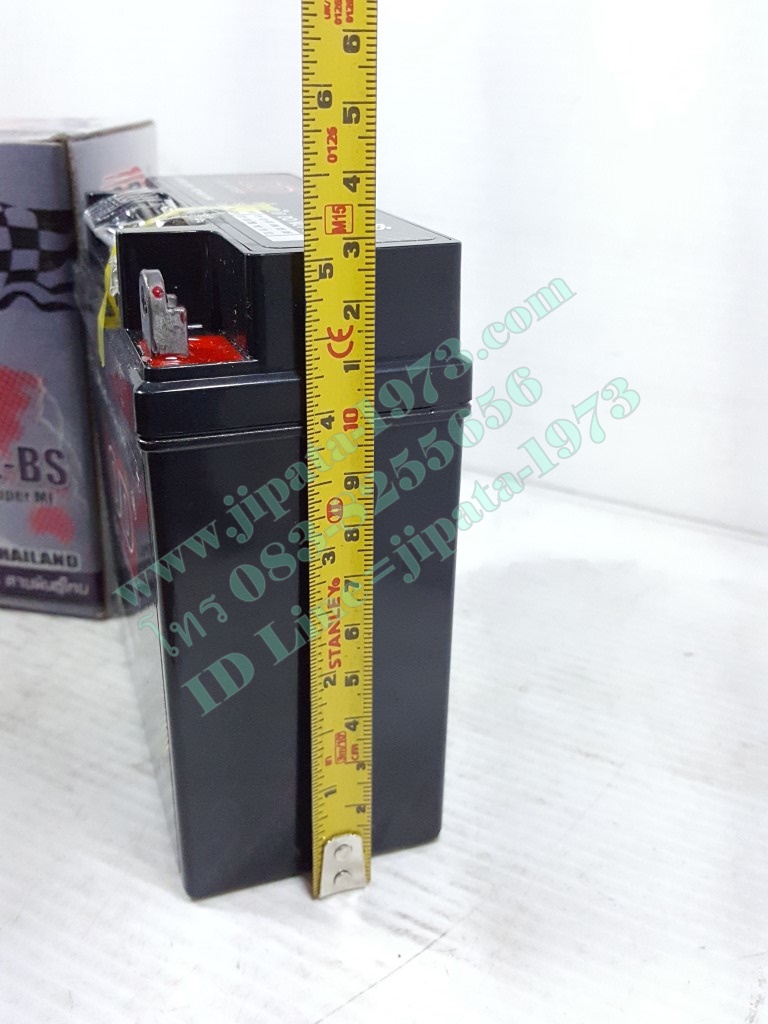 แบตเตอรี ยี่ห้อ OD รุ่น 12N5L-BS