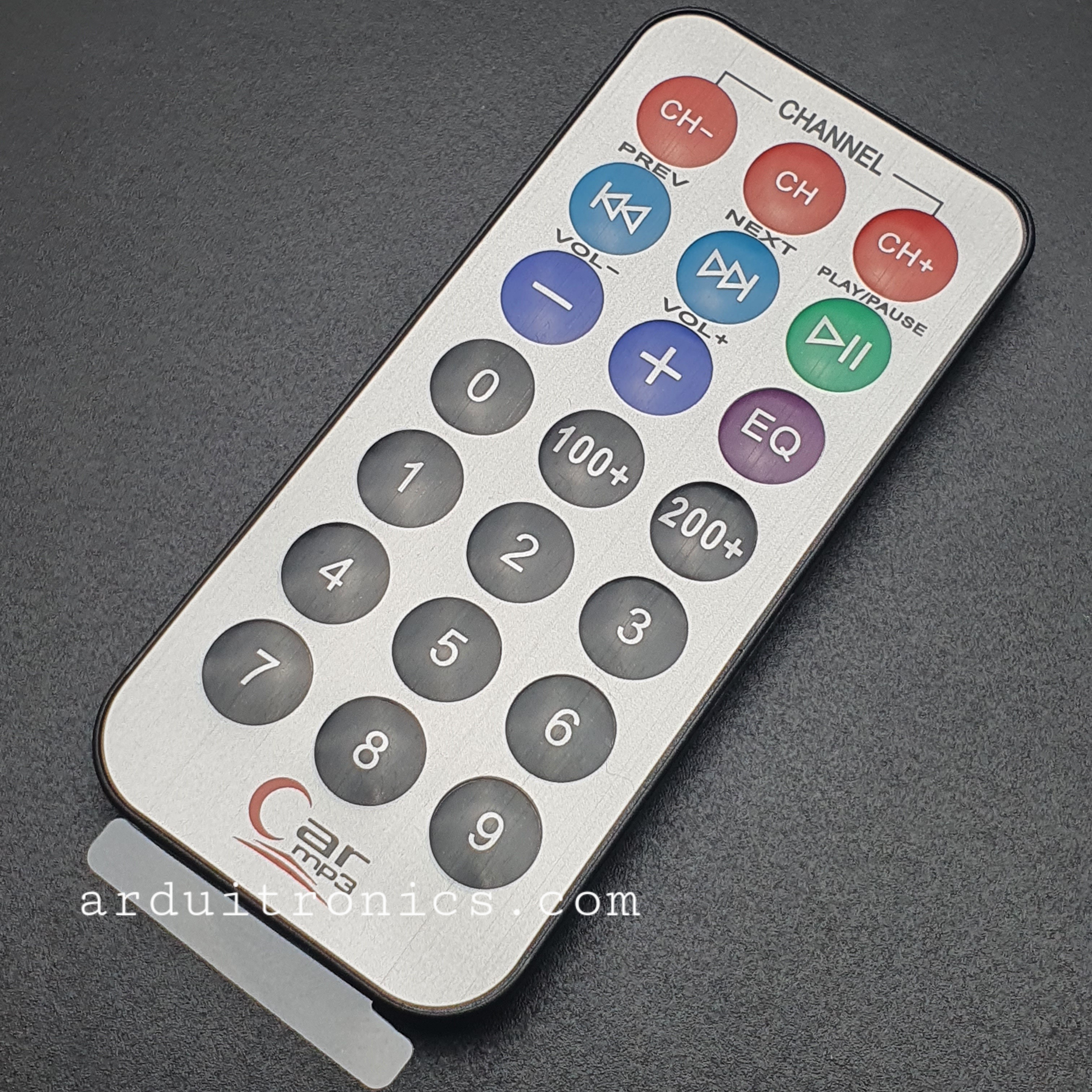 ชุดรับส่งสัญญาณรีโมทอินฟราเรด Infrared Remote Control Kit สำหรับ Arduino แบบที่ 3