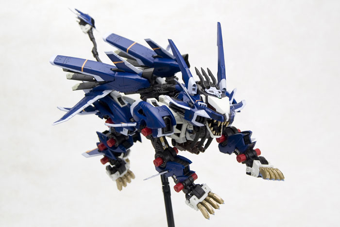 HMM ZOIDS 1/72 RZ-041 Liger Zero Jager Marking Plus Ver.