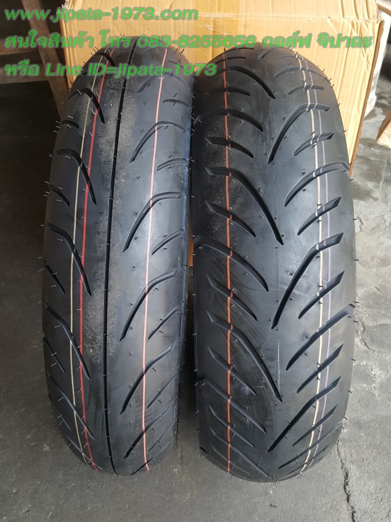 (Yamaha) ยางนอก ยี่ห้อ IRC สำหรับ Yamaha X-MAX 300