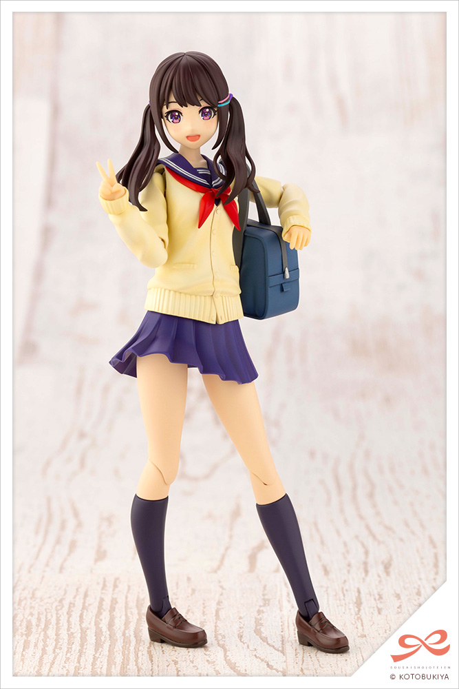 Sousai Shojo Teien 1/10 Madoka Yuki [Touou High School Winter Clothes]