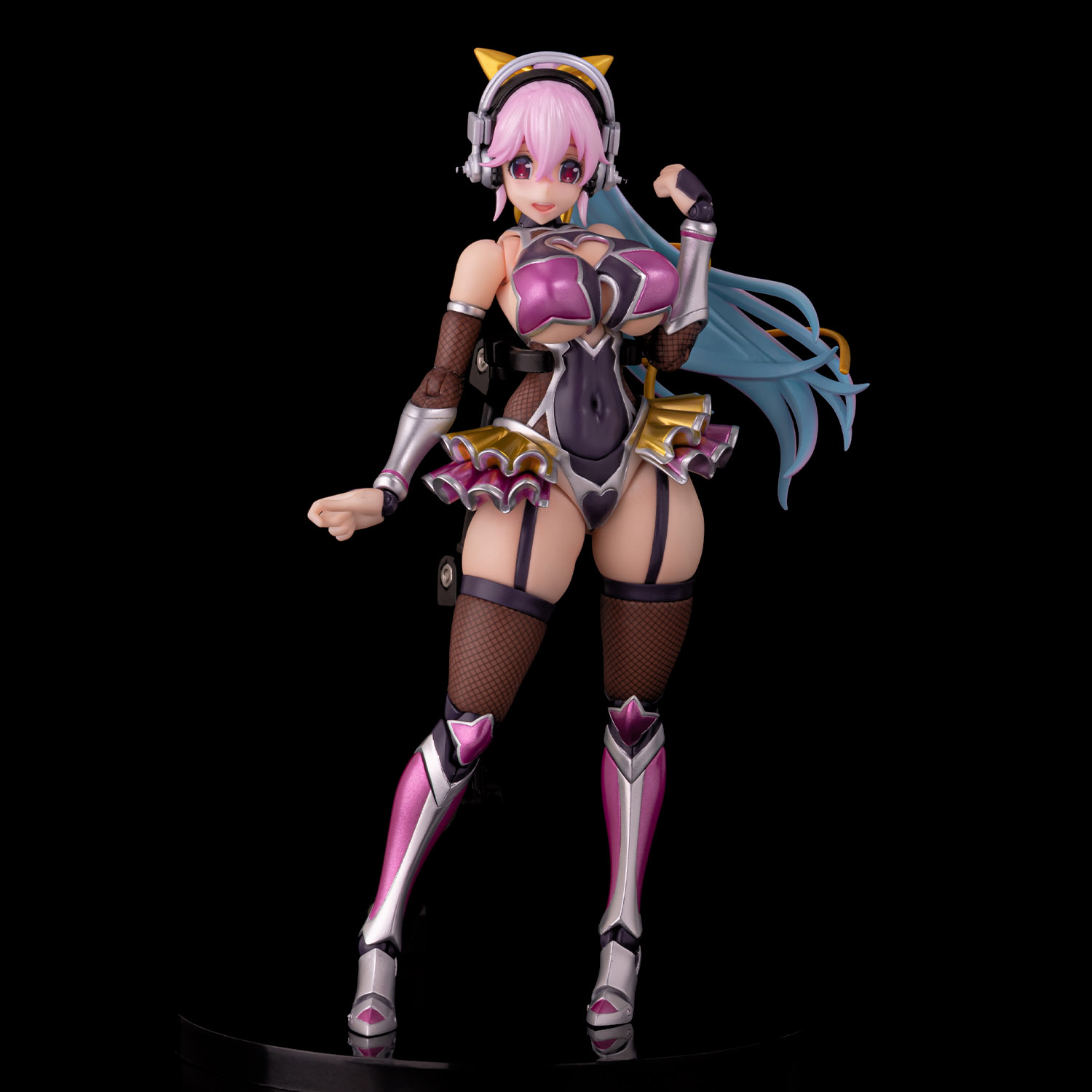 Taimanin RPG x Super Sonico" Action Figure - Sonico, Taimanin Ni Narimausu♪Ver.