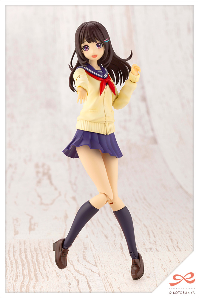 Sousai Shojo Teien 1/10 Madoka Yuki [Touou High School Winter Clothes]