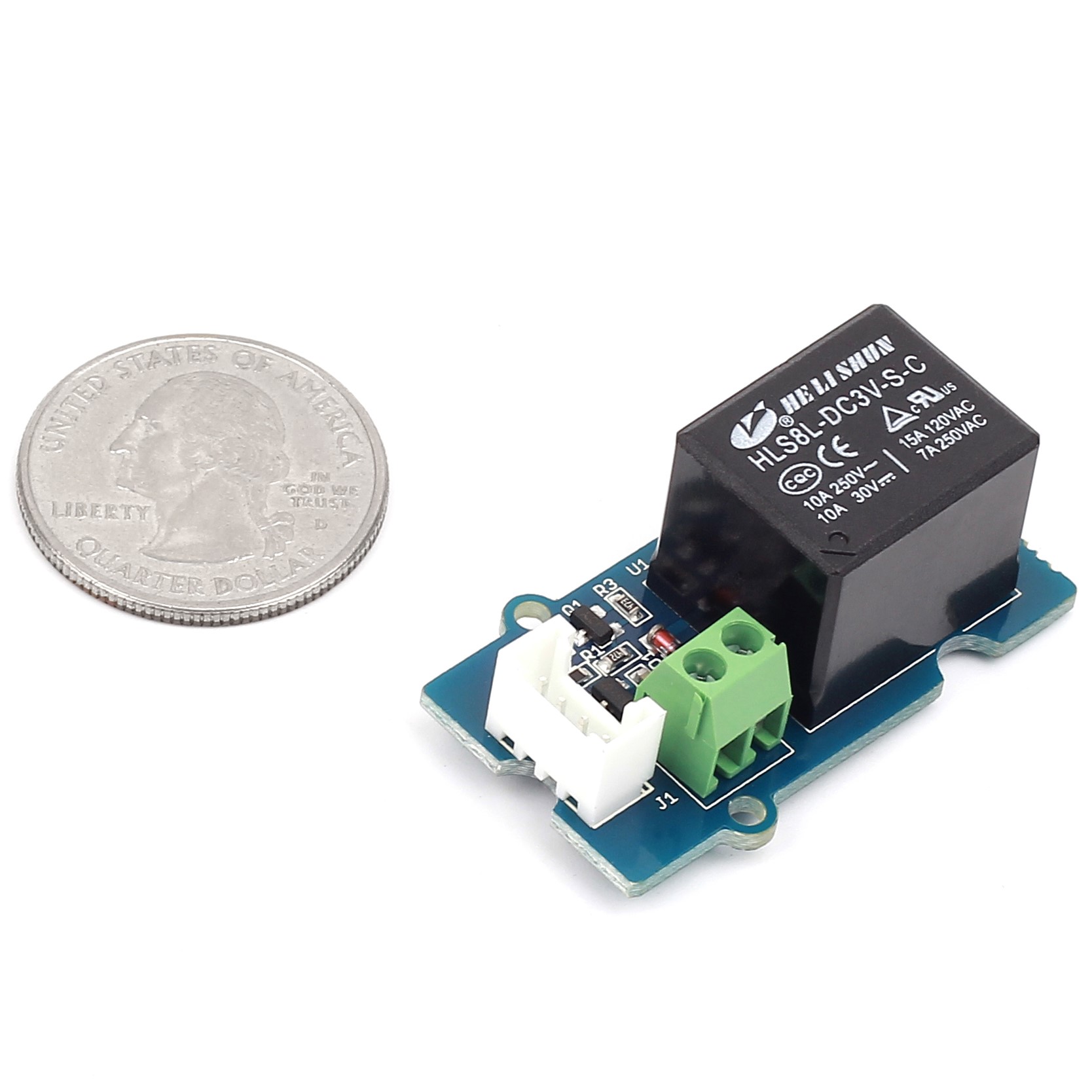 Grove - Relay 3V + Cable (ของแท้จาก SeeedStudio, GD)