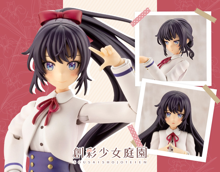 Sousai Shojo Teien 1/10 Ritsuka Saeki [St. Iris Girls' High School Winter Clothes] Dreaming Style Snow White
