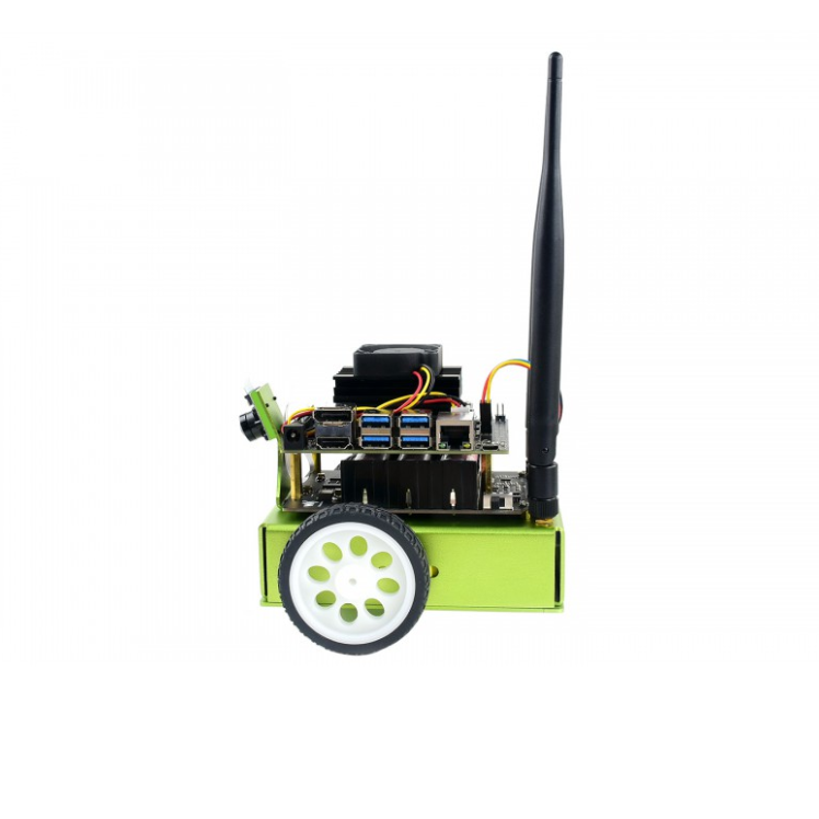 JetBot AI Kit, AI Robot Based on Jetson Nano มาพร้อมบอร์ด Nvidia Jetson Nano (Supports ROS, ของแท้จาก Waveshare)