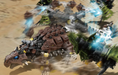Zoids ZW21 Ankyrox