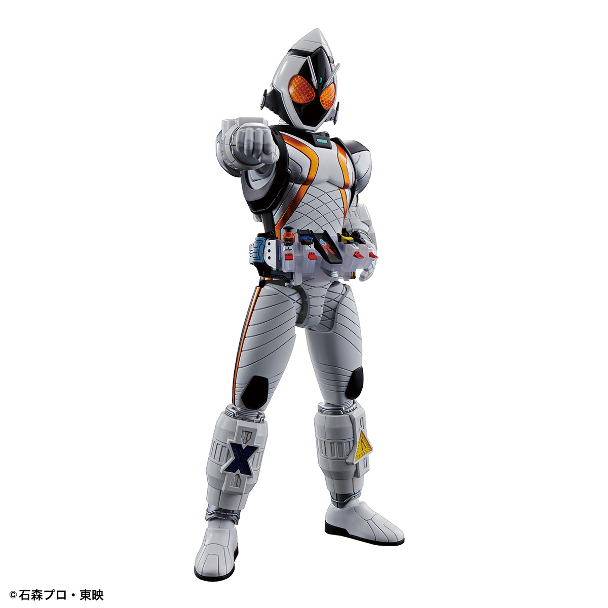 Figure-rise Standard Masked Rider Fourze Base States