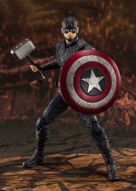S.H.Figuarts Captain America -[FINAL BATTLE] EDITION- (Avengers: Endgame)