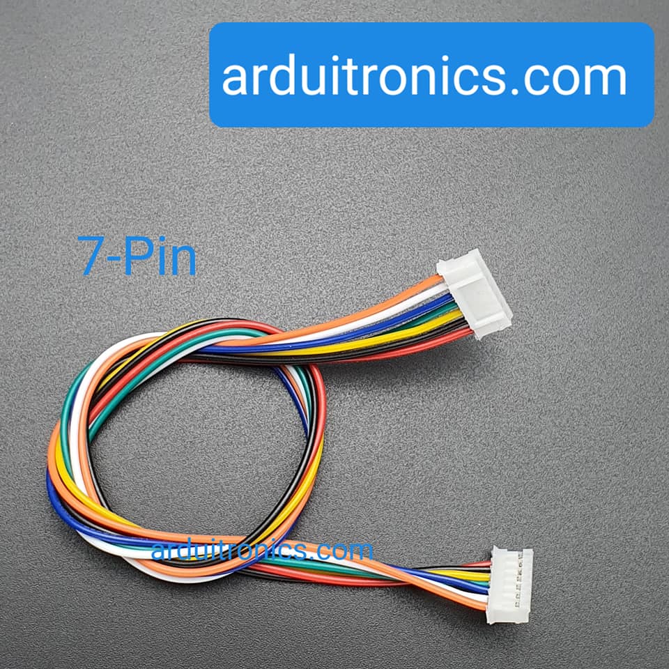 สายไฟ PH2.0mm 7P Double Female Head ยาว 30cm