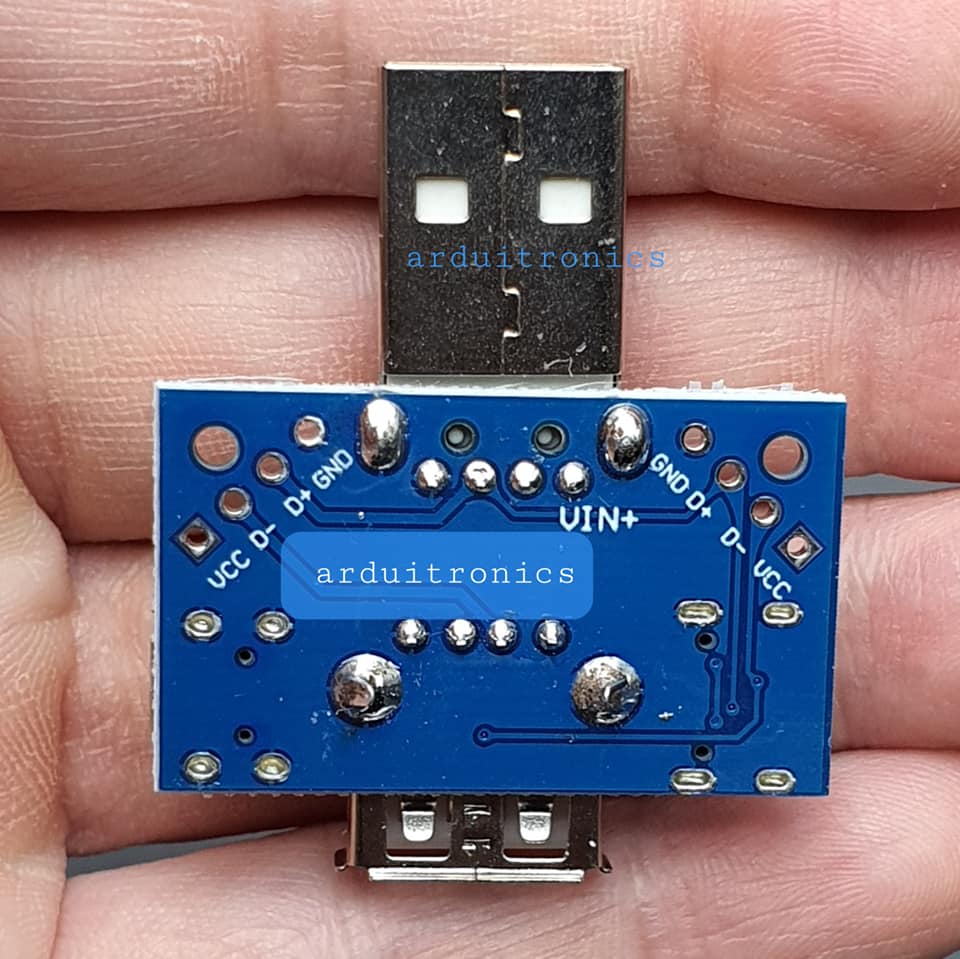 USB Adapter Breakout Board Male To Female USB MicroUsb Type-C 2.54mm USB4 Module Converter