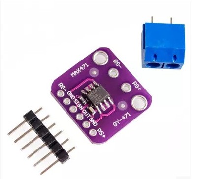 GY-471 Current Sensor Module GY-471 MAX471 เซนเซอร์วัดกระแสไฟฟ้าสูงสุด 3A