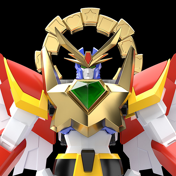 "Pre-Order" Moderoid Raijin-Oh The Empire of Five Dimensions Strikes Back Ver.