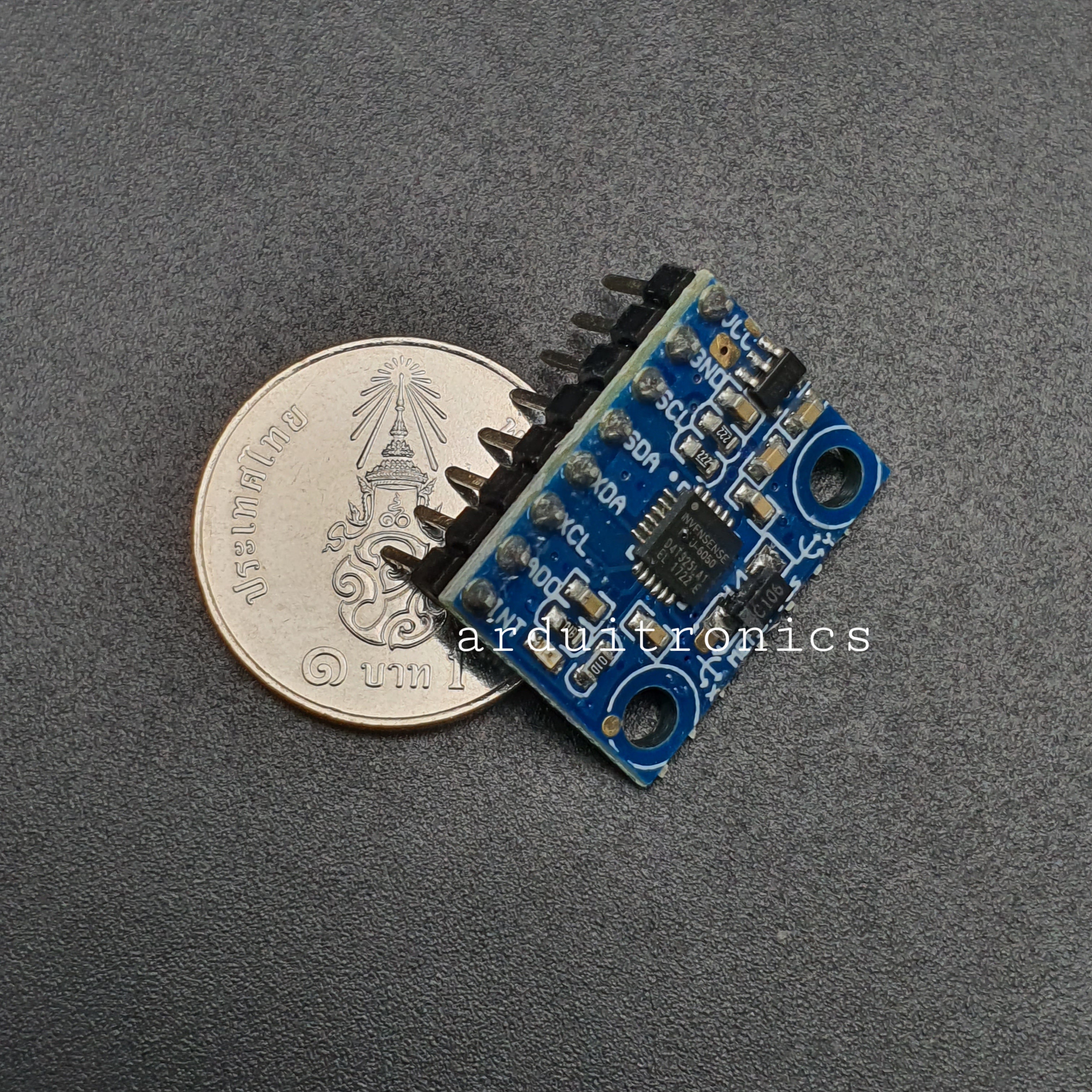 3-axis Accelerometer/Gyro Module (MPU6050 or GY-521) แบบบัดกรีแล้ว