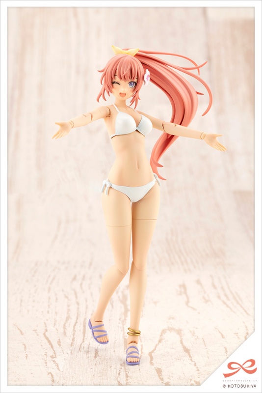 "Pre-Order" Sousai Shojo Teien 1/10 Ritsuka Saeki [Swim Style] Dreaming Style Innocent Bloom