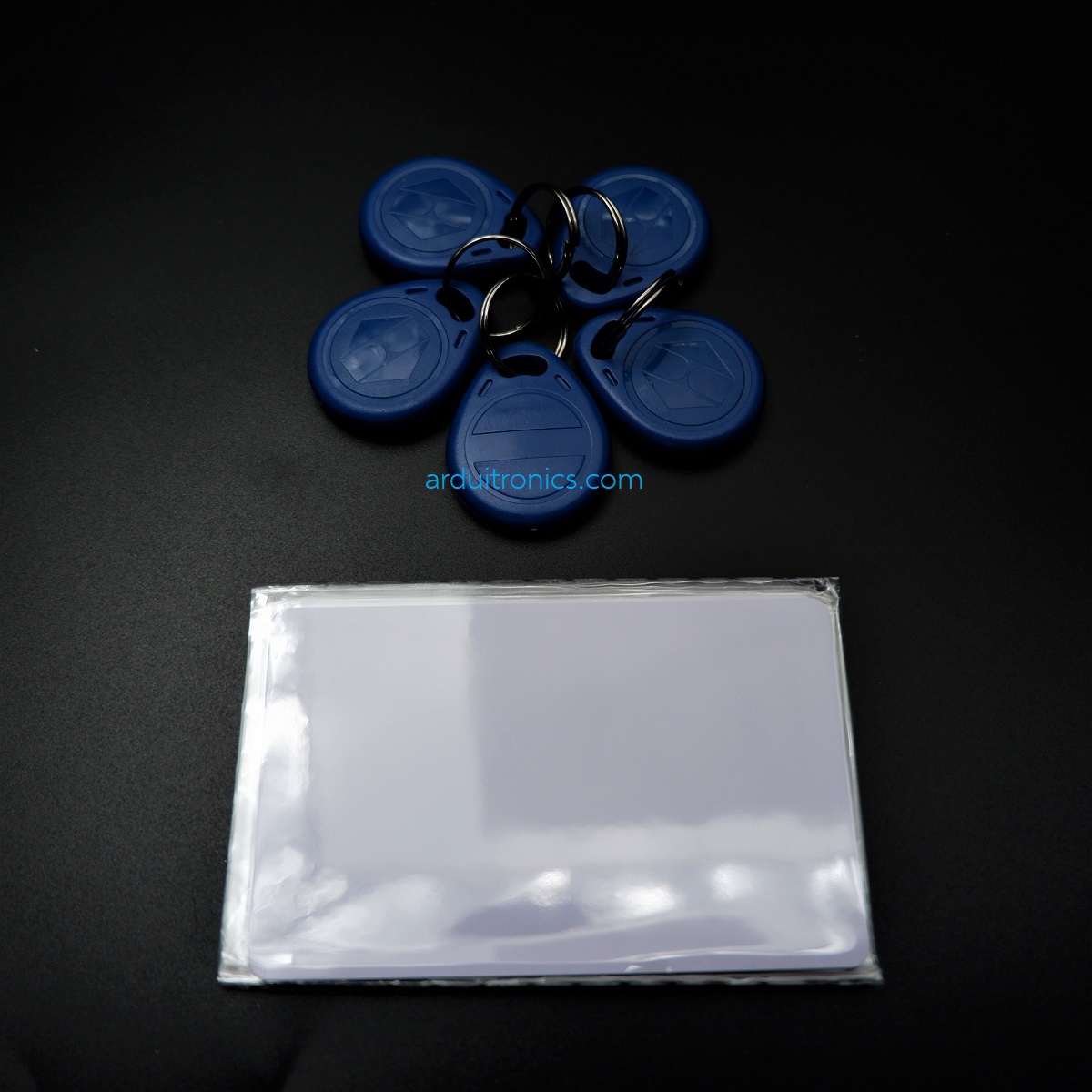 Handheld 125KHz RFID ID Card Copier Reader Writer with 5 Writable Tags + 5 Cards