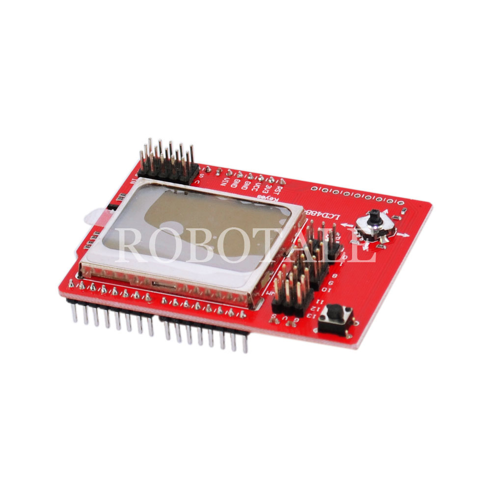 KEYES Graphic LCD 4884 Shield For Arduino