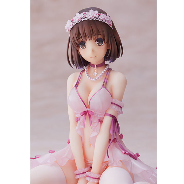 "Pre-Order" ANIPLEX 1/7 Megumi Kato Lingerie Version