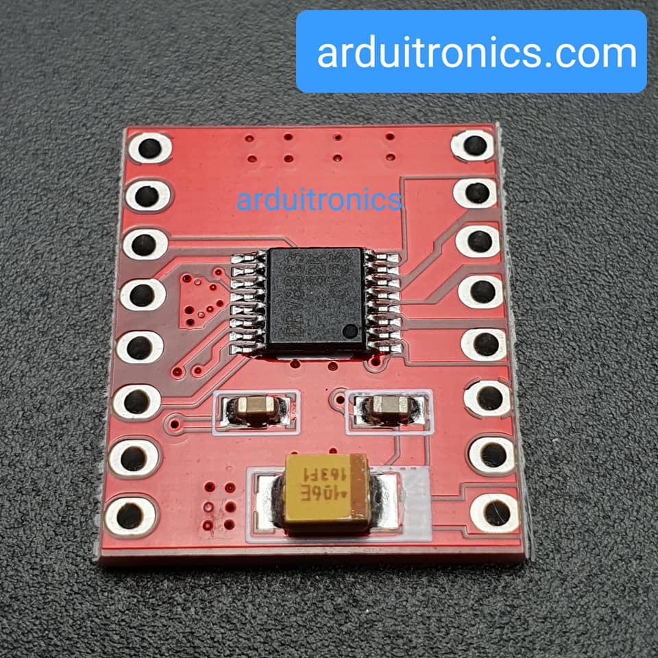 DRV8833 DC Motor Driver Module Motor Drive High Performance Module (TB6612FNG) + Free Pin Header