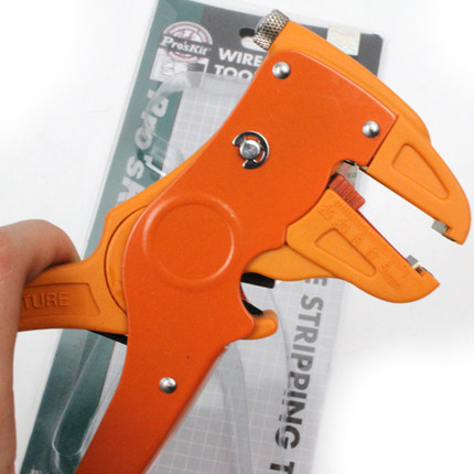 Proskit Wire Stripping Tool and Cutter Plier - Cable Scraper 808-080
