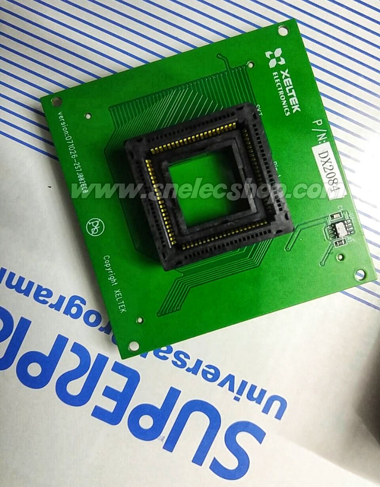 Socket Adapter PLCC84 สำหับ SUPERPRO 6100N ของแท้ พรีออเดอร์