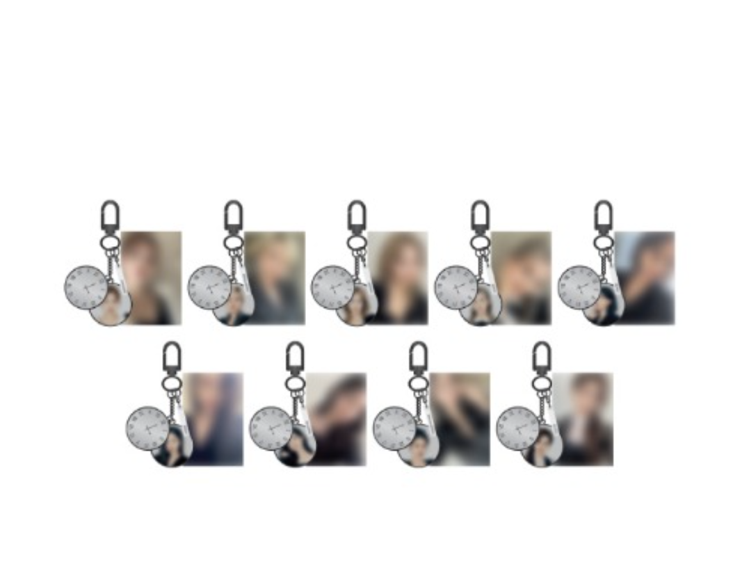 TWICE - 4TH WORLD TOUR Ⅲ 2ND MD - PHOTO KEY RING ระบุ ชื่อที่ต้องการ