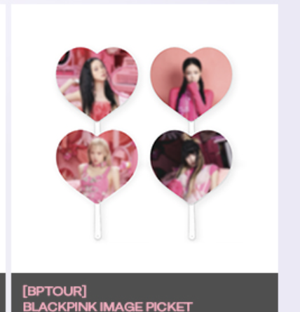 BLACKPINK - ของสะสมงานคอน BLACKPINK WORLD TOUR [BORN PINK] SEOUL - พัด ระบุ ชือ่ - ส่ง เครืองบิน