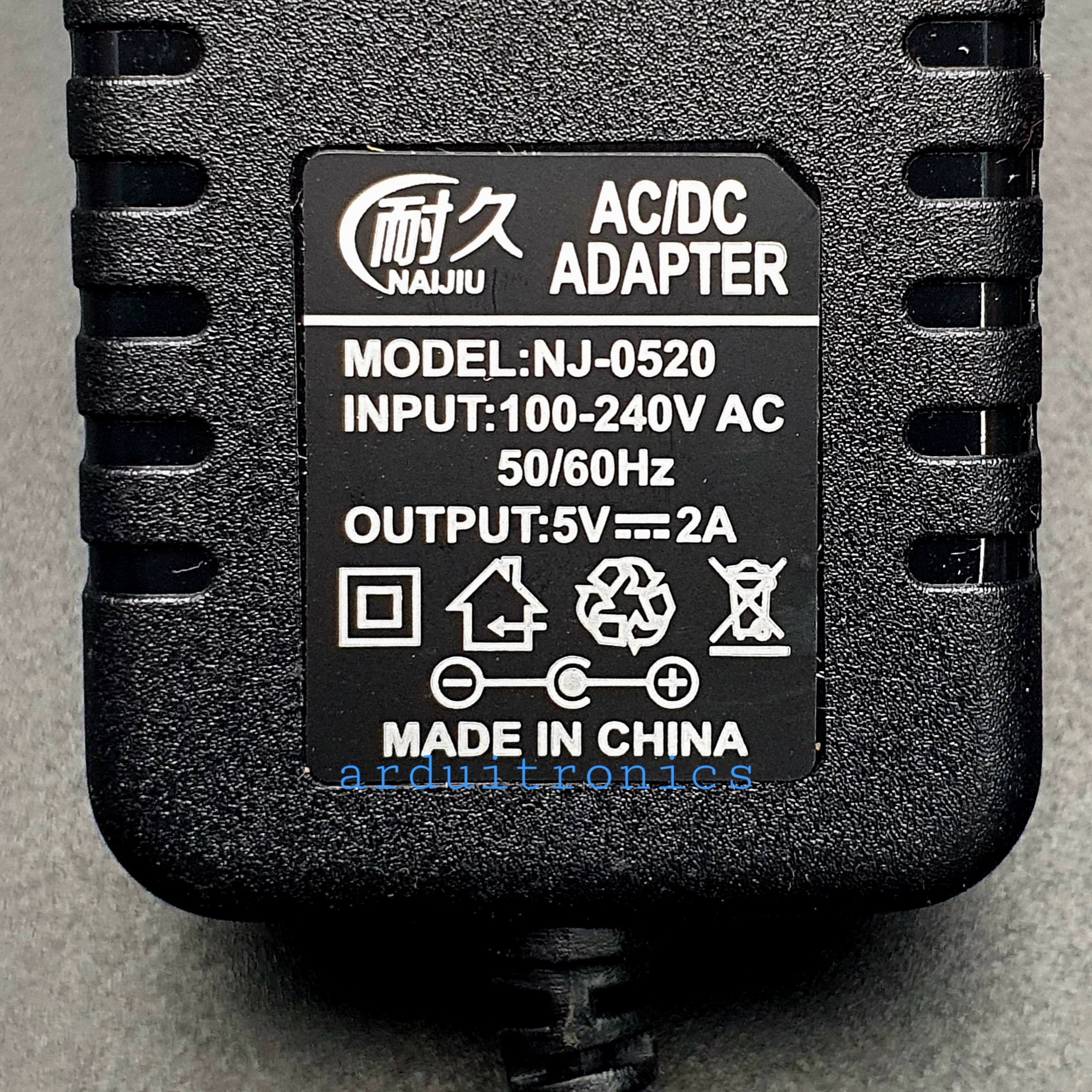 Power Supply 5V 2A - หัวแบน