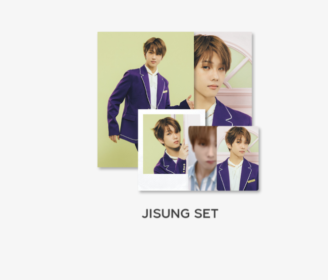 NCT DREAM - ของสะสม 2022 SM ARTIST SEASON'S GREETINGS PHOTO PACK - แบบ Jisung