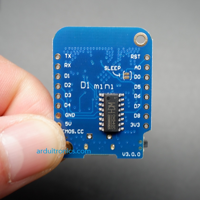 D1 Mini V3 (NodeMCU based ESP8266) + Free Pin Headers