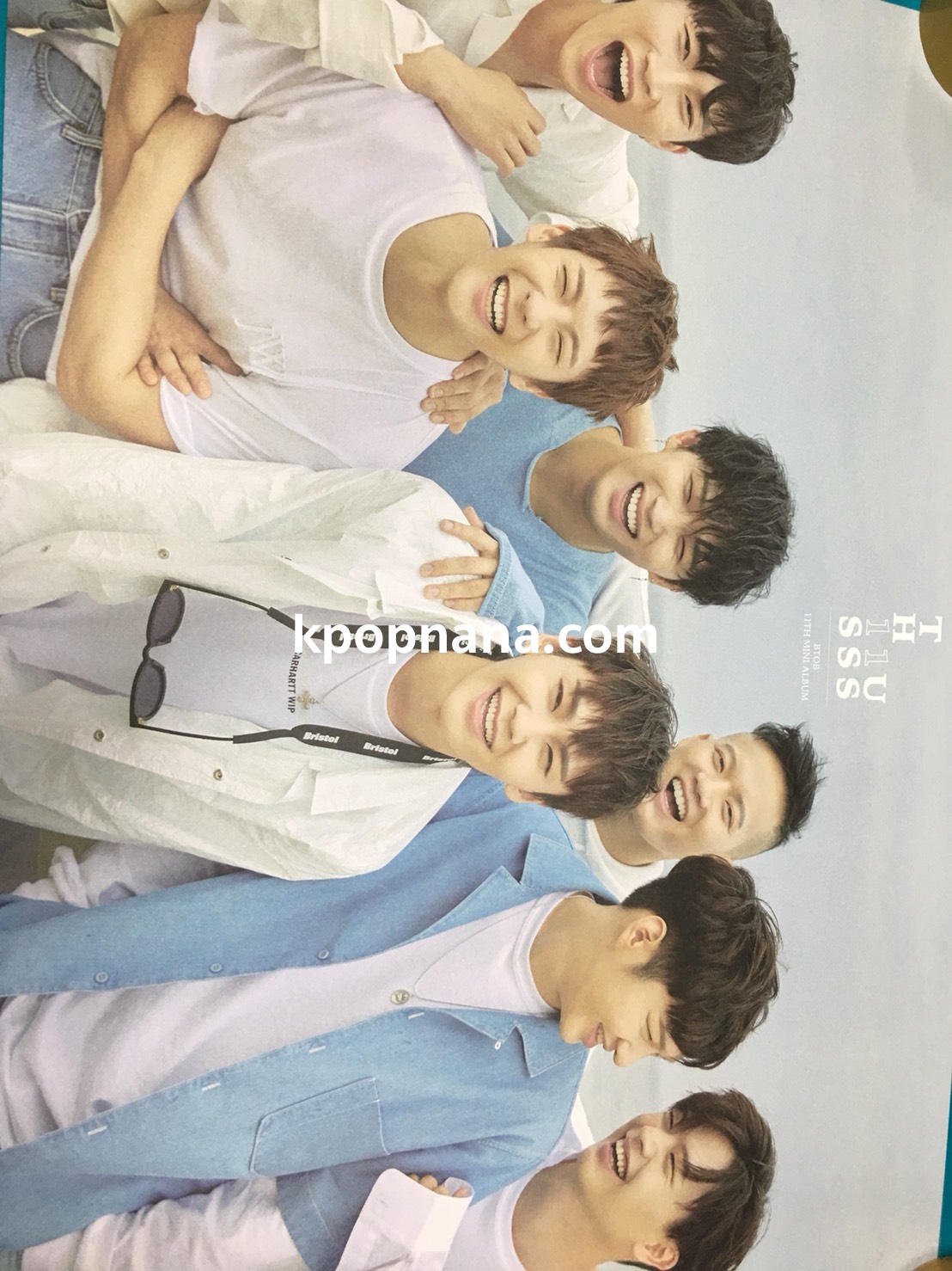 BTOB - Mini Album Vol.11 [THIS IS US] โปสเตอร์ พร้อมส่ง แบบที่ 3